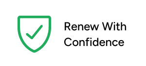 Renew with confidence
